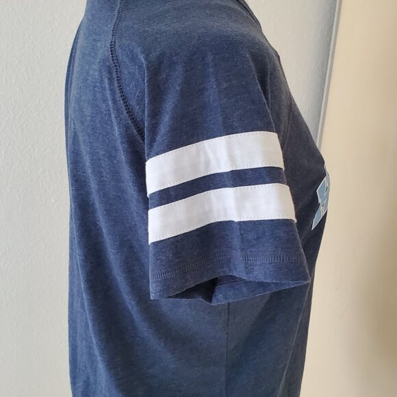 Women’s MiLB Hillsboro Hops T-Shirts Size Small/Petite NWT Heather Blue - Picture 6 of 12